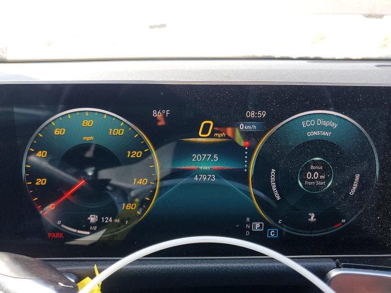 2021 MERCEDES-BENZ GLB 250 250 9