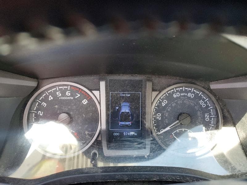 2020 TOYOTA TACOMA TRD OFF-ROAD 9