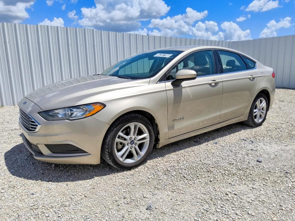 2018 FORD FUSION SE HYBRID