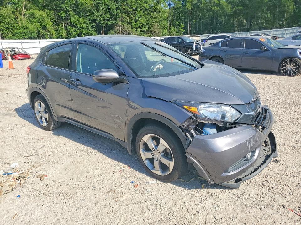 2017 HONDA HR-V EX 4