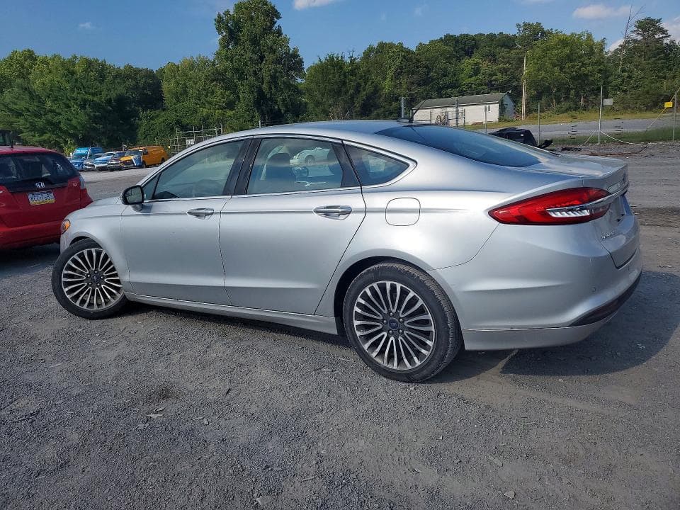2018 FORD FUSION SE 2