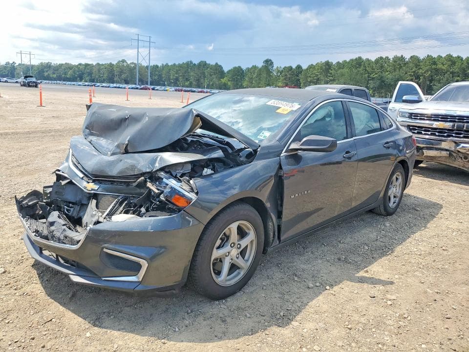2017 CHEVROLET MALIBU LS - 1