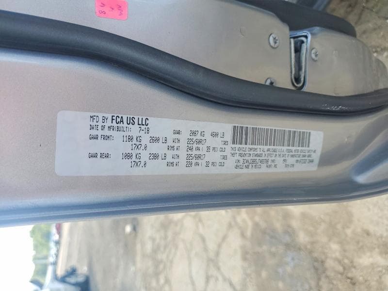 2018 JEEP COMPASS LATITUDE 13