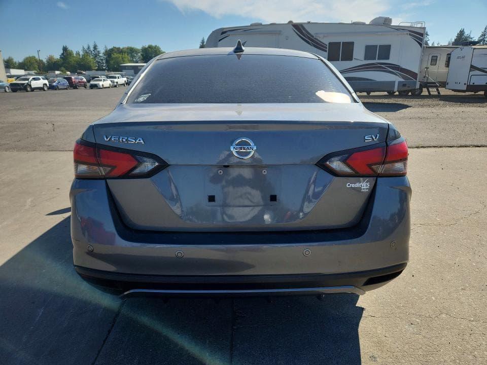 2022 NISSAN VERSA SV 6
