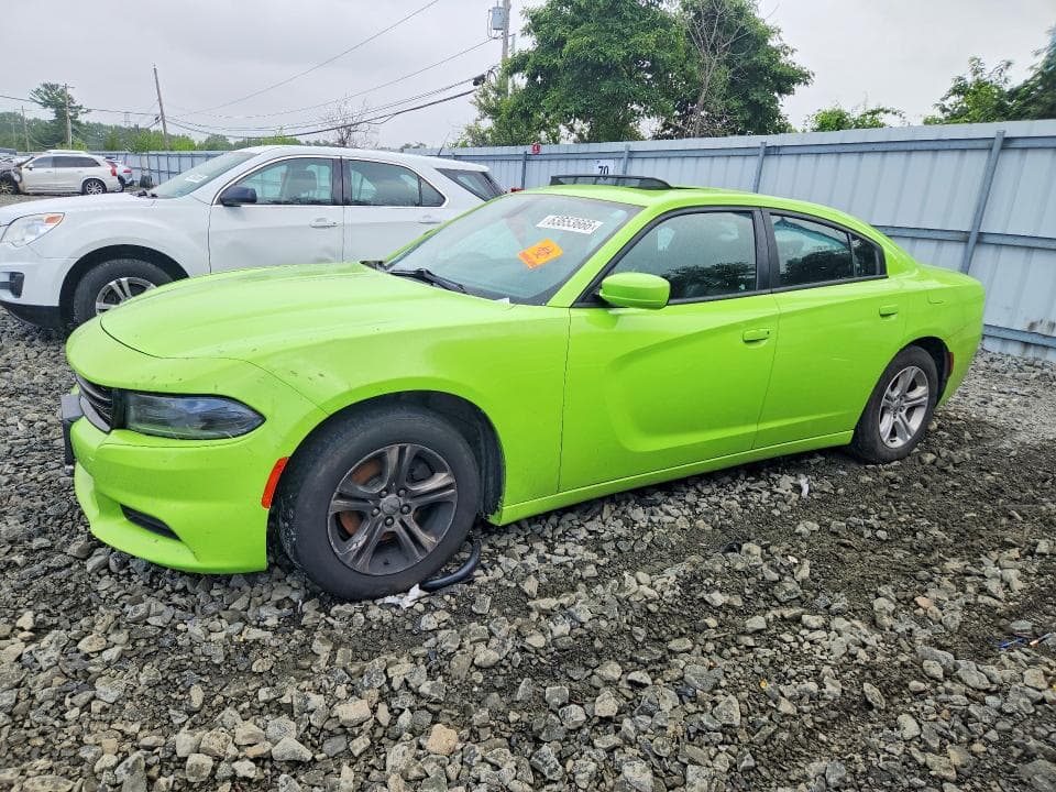 2019 DODGE CHARGER SXT - 1