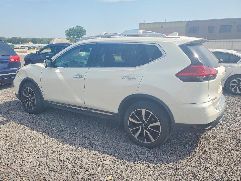 2017 NISSAN ROGUE S 2