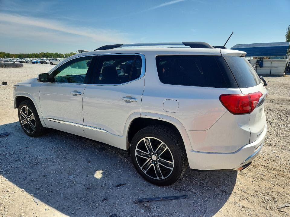 2017 GMC ACADIA DENALI 2