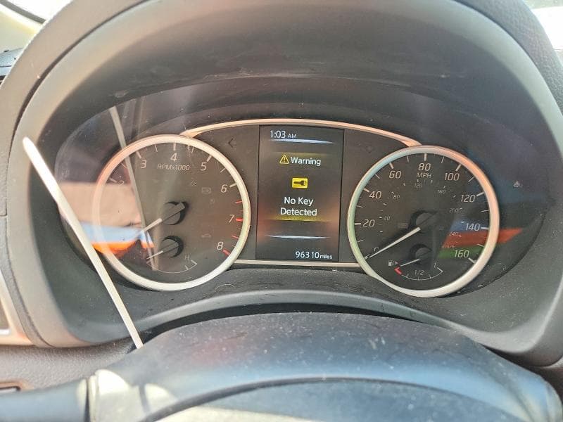 2017 NISSAN SENTRA SV 9