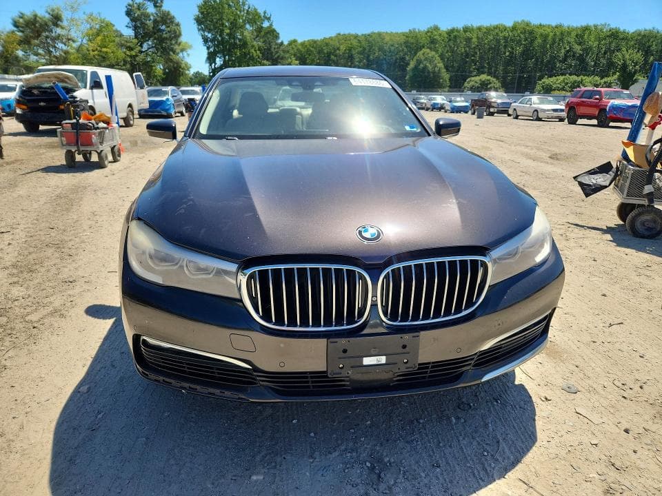 2017 BMW 740 I 5