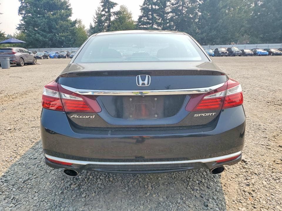 2017 HONDA ACCORD SPORT 6