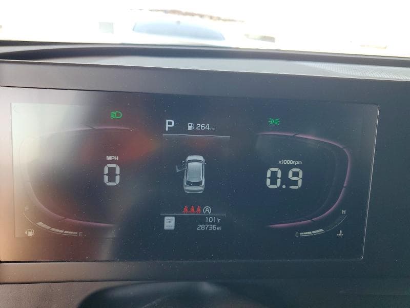 2024 KIA SPORTAGE LX 9
