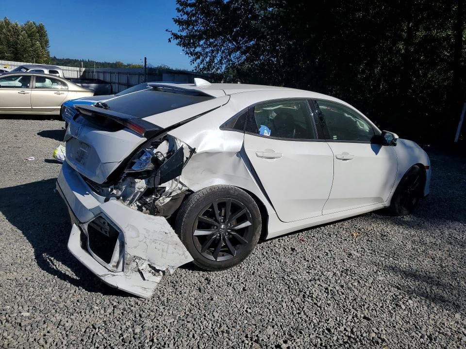 2021 HONDA CIVIC EX 3