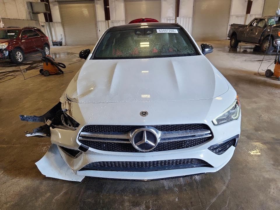 2022 MERCEDES-BENZ CLA AMG 35 4MATIC 5