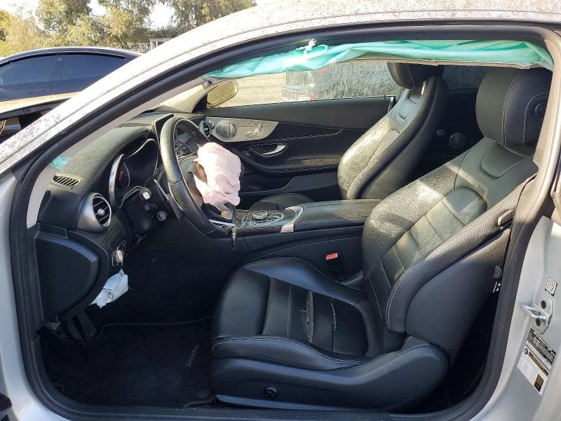 2017 MERCEDES-BENZ C 300 7