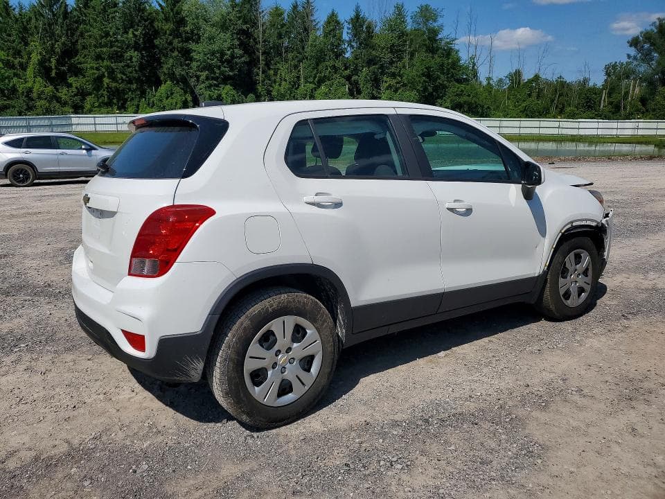 2017 CHEVROLET TRAX LS 3