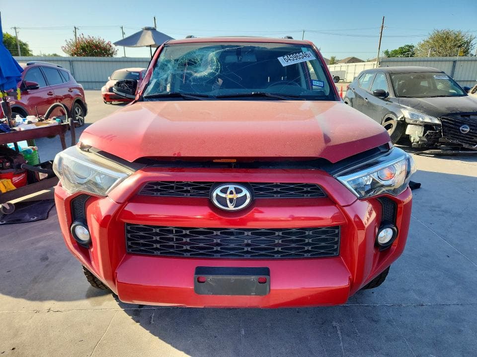 2019 TOYOTA 4RUNNER SR5 PREMIUM 5