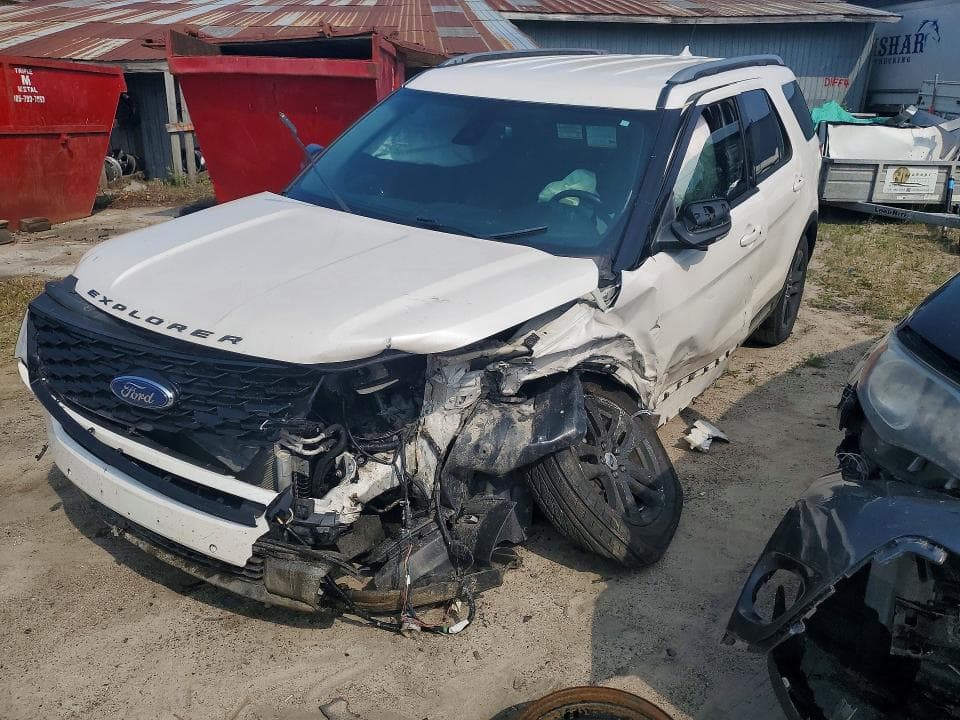 2018 FORD EXPLORER XLT - 1