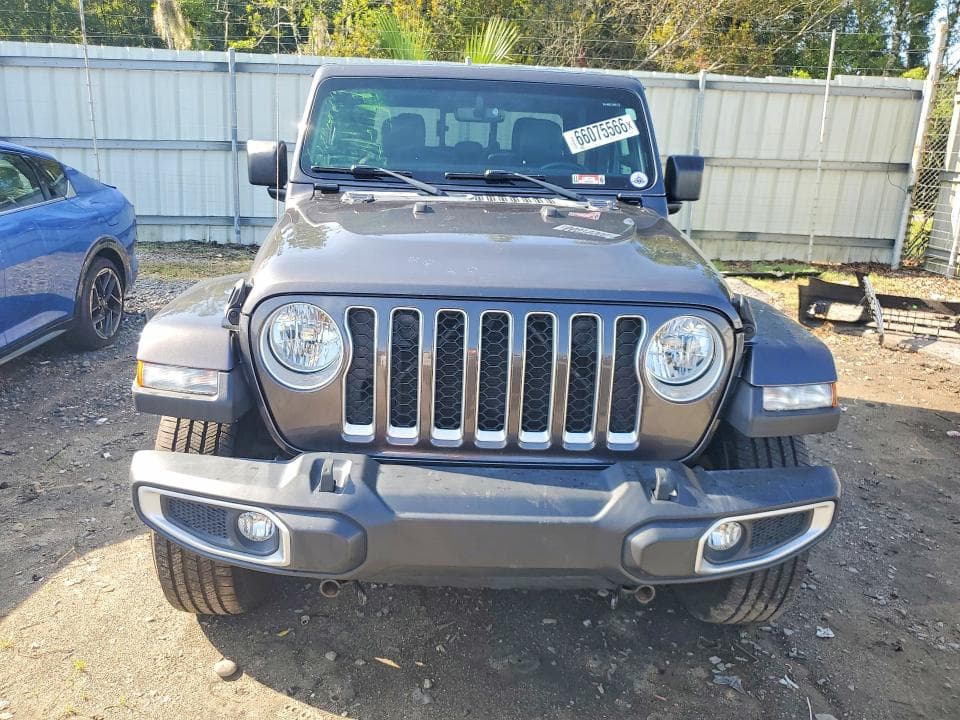 2021 JEEP GLADIATOR OVERLAND 5