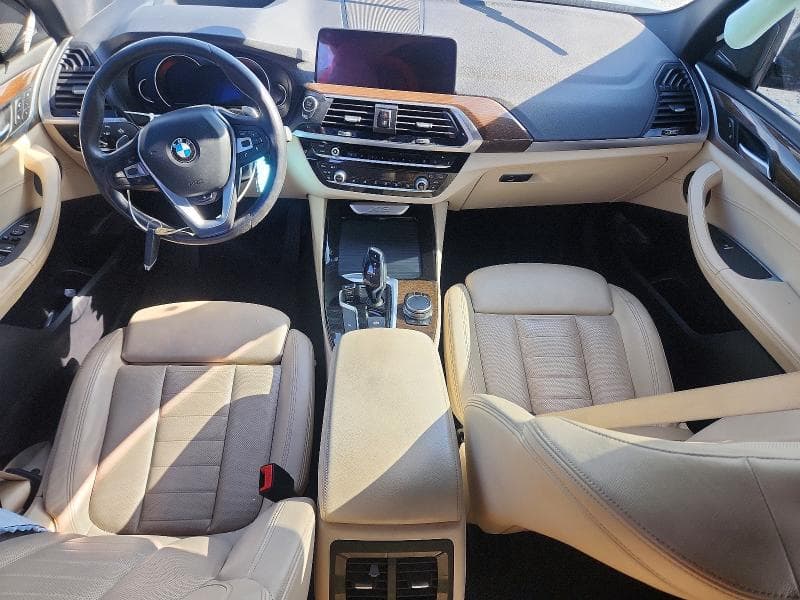 2019 BMW X3 SDRIVE30I 8