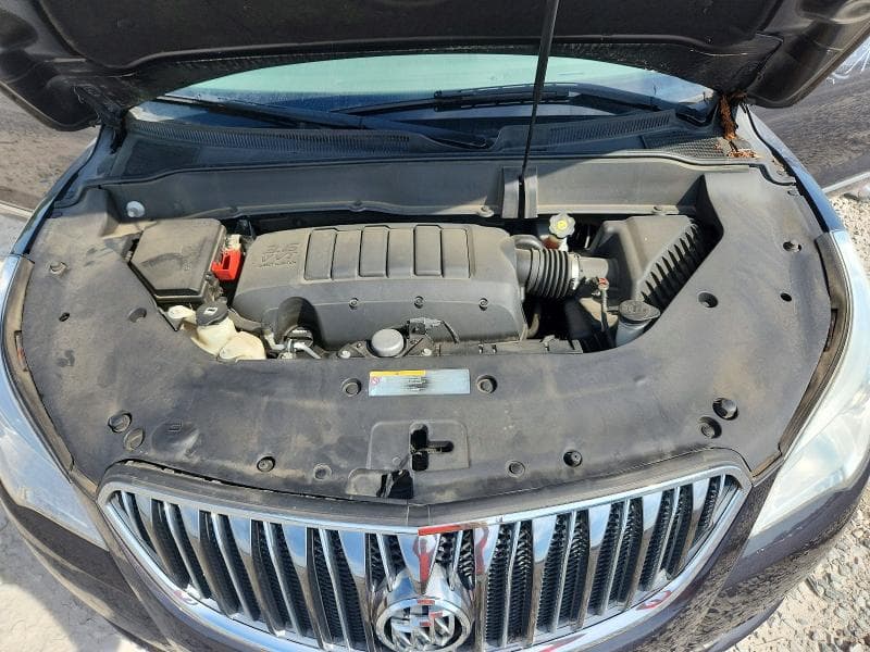 2017 BUICK ENCLAVE 12