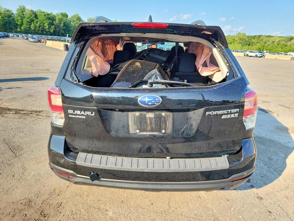 2017 SUBARU FORESTER 2.5I PREMIUM 6