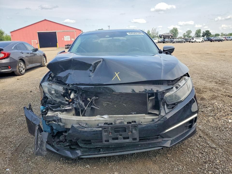 2020 HONDA CIVIC EX 5