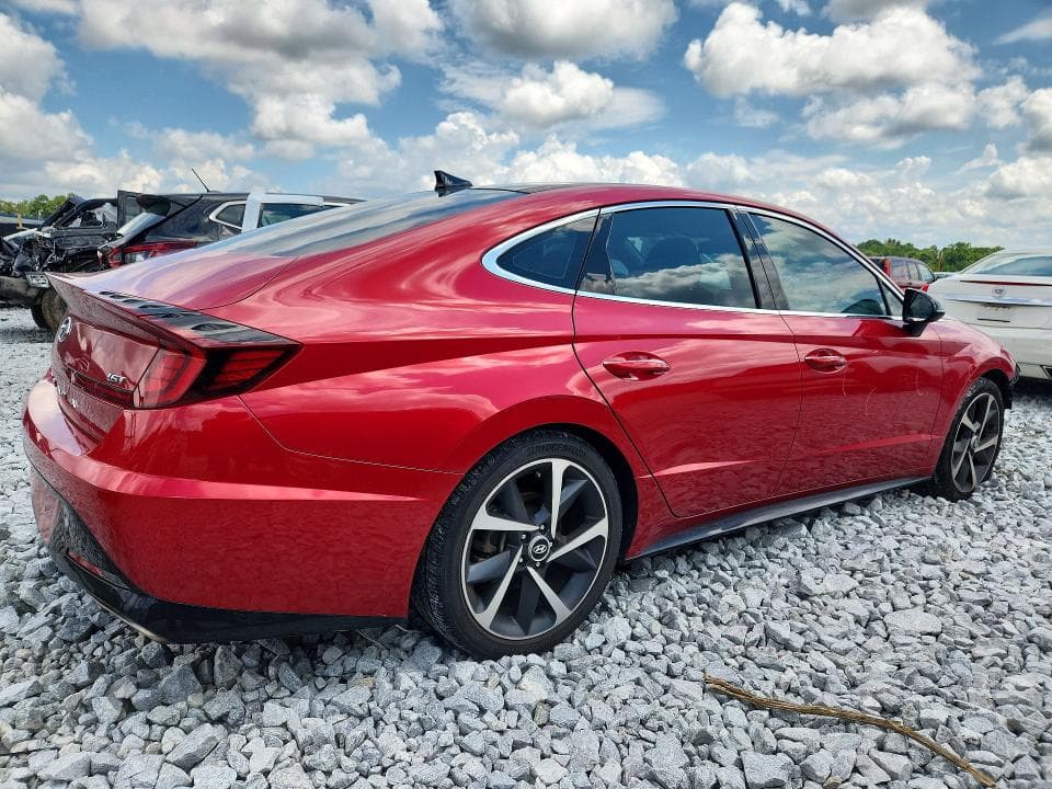 2021 HYUNDAI SONATA SEL PLUS 3
