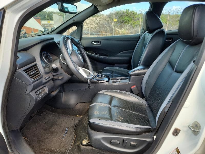 2018 NISSAN LEAF S 7