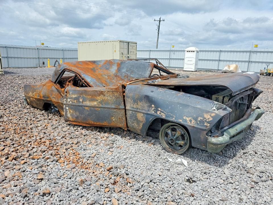 1967 CHEVROLET NOVA 4