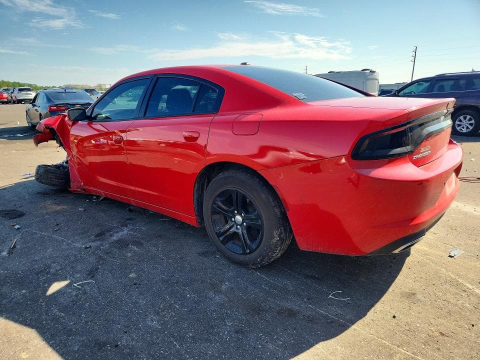 2022 DODGE CHARGER SXT 2