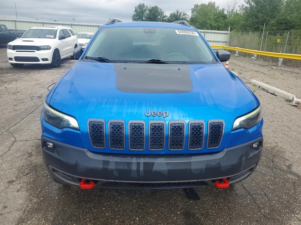 2019 JEEP CHEROKEE TRAILHAWK 5