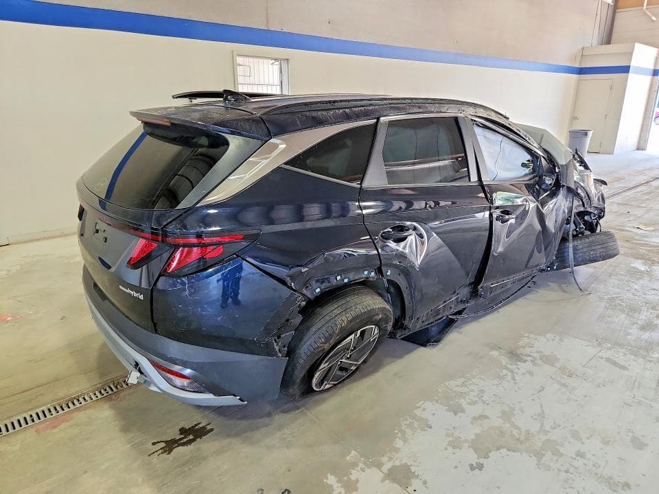 2025 HYUNDAI TUCSON BLUE 3