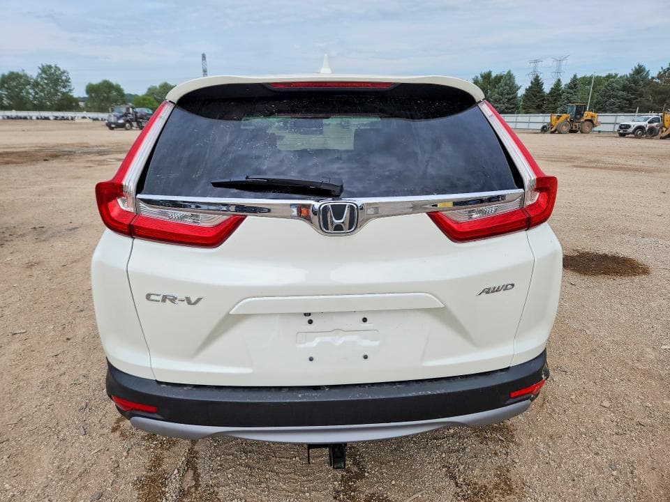 2017 HONDA CR-V EXL 6