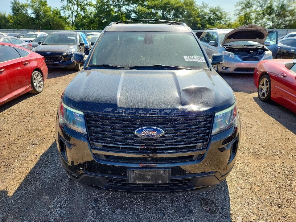 2018 FORD EXPLORER SPORT 5