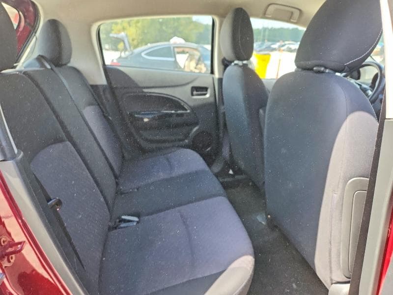 2018 MITSUBISHI MIRAGE SE 10