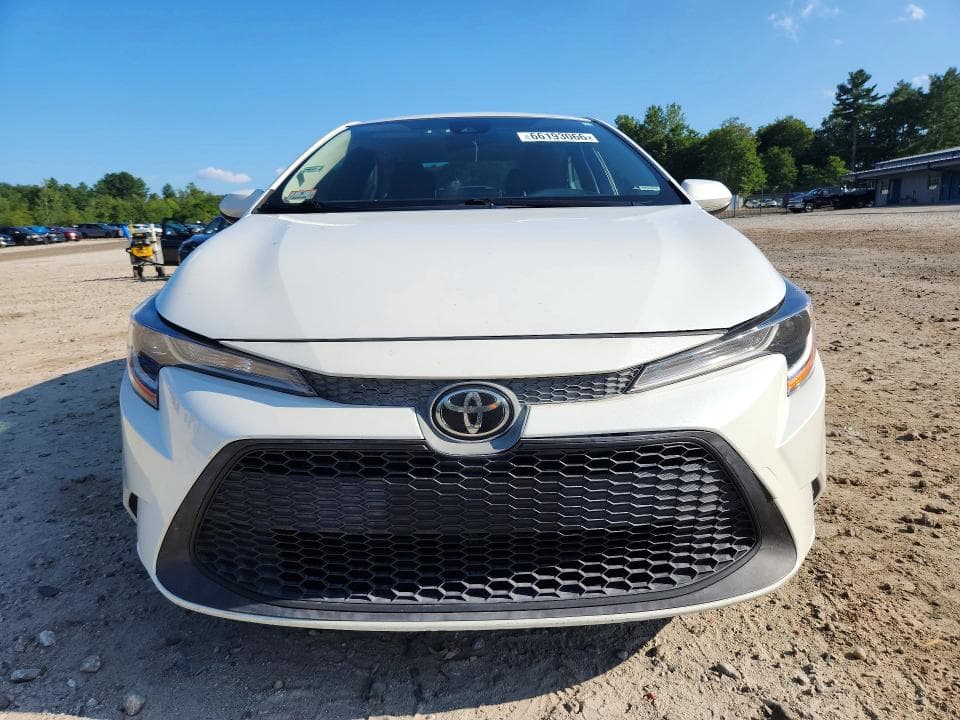 2020 TOYOTA COROLLA LE 5