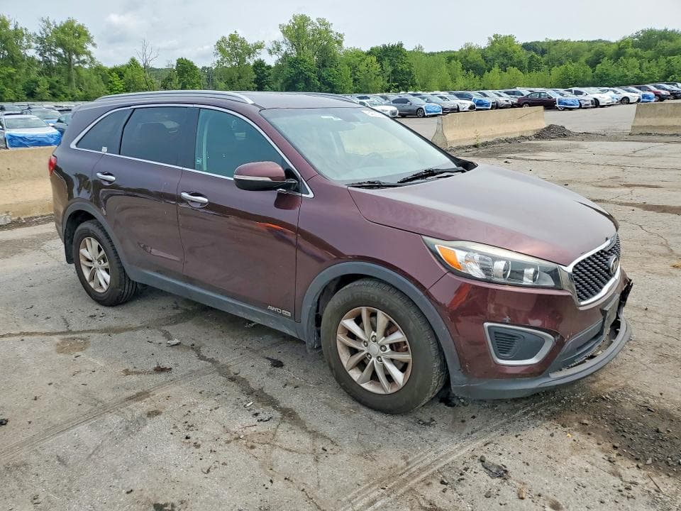 2017 KIA SORENTO LX V6 4