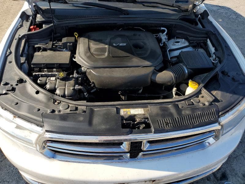2017 DODGE DURANGO SXT 12
