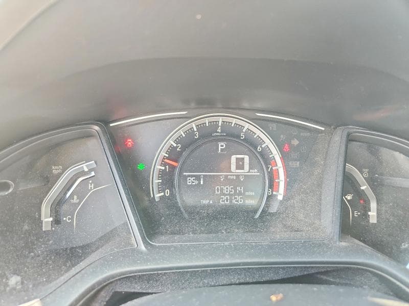 2018 HONDA CIVIC LX 9