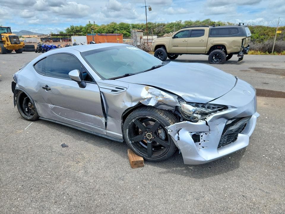 2017 TOYOTA 86 BASE 4