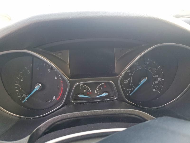 2017 FORD FOCUS TITANIUM 9