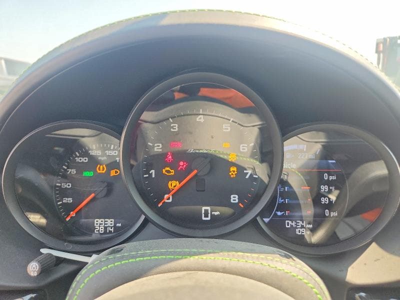 2023 PORSCHE BOXSTER BASE 9
