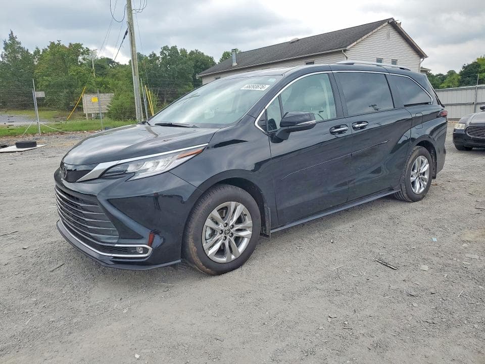 2026 TOYOTA SIENNA LIMITED 7-PASSENGER