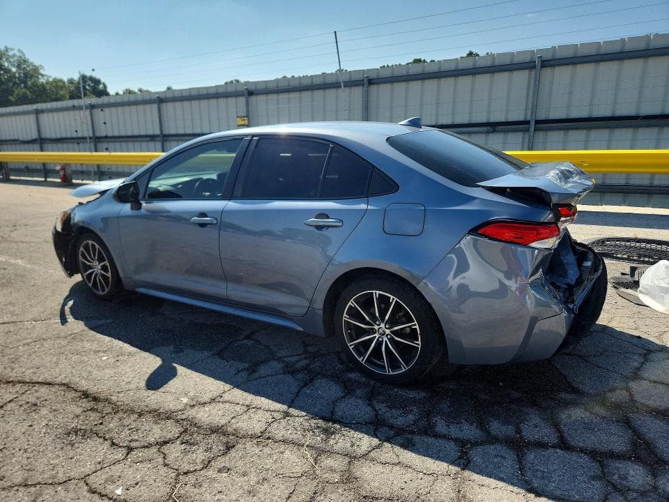 2020 TOYOTA COROLLA LE 2