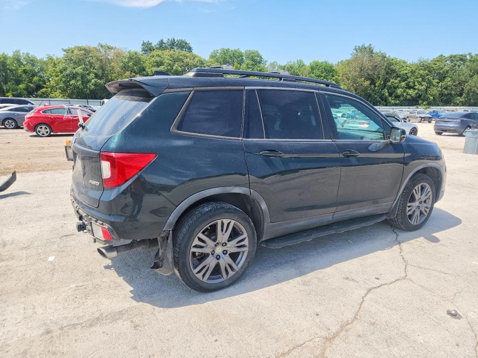 2019 HONDA PASSPORT EXL 3