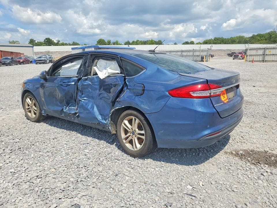 2018 FORD FUSION SE 2