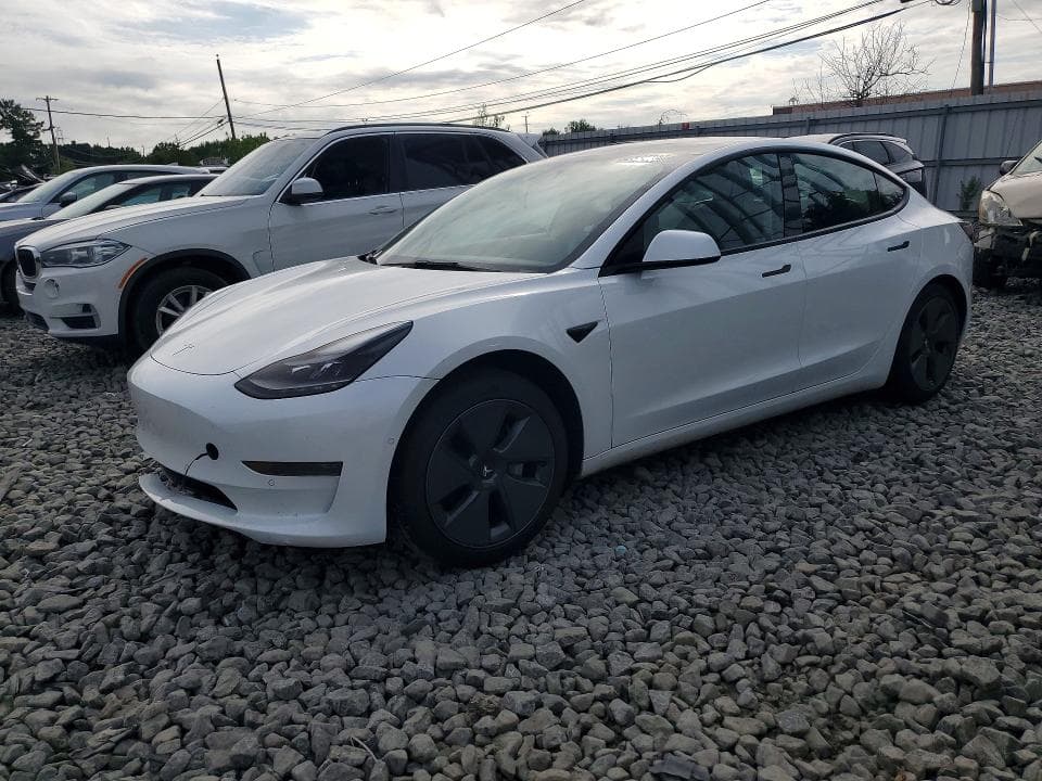 2021 TESLA MODEL 3 - 1