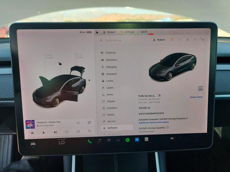 2019 TESLA MODEL 3 9