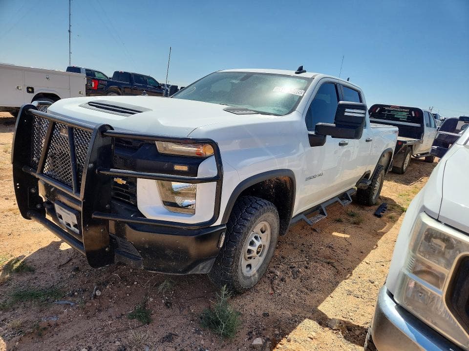 2023 CHEVROLET SILVERADO K2500 HEAVY DUTY