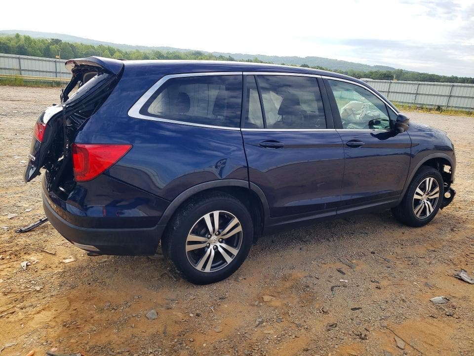 2018 HONDA PILOT EXL 3